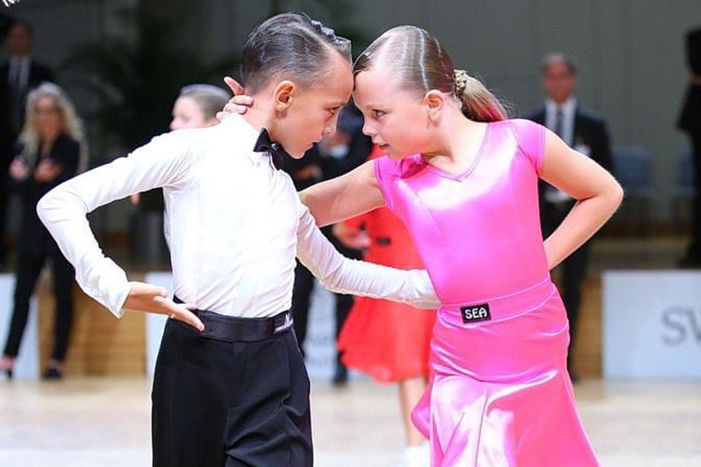Stage de danse sportive