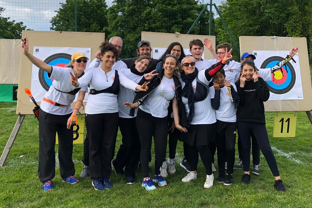 Les archers sont motivés