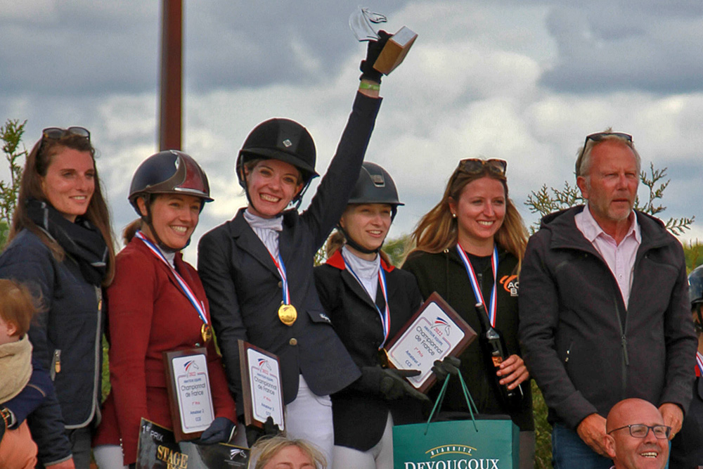 Championnes !