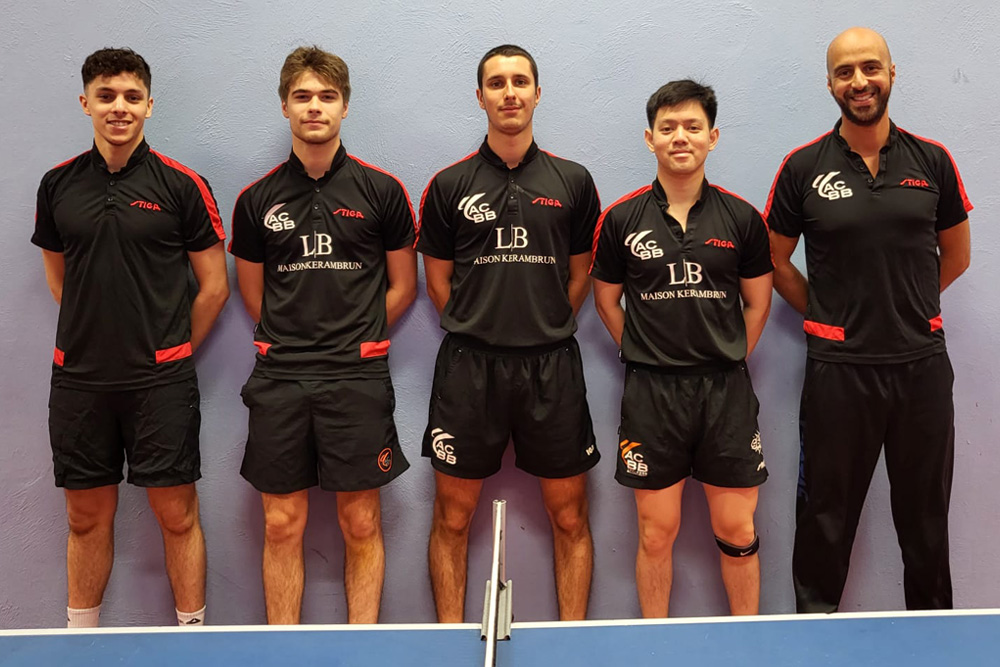 ACBB-tennis-de-table - Equipe 1