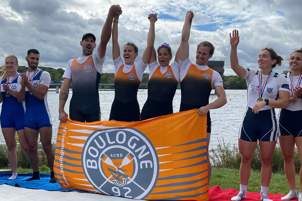 ACBB-Aviron - champions de France
