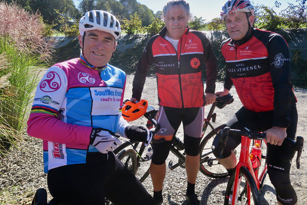 ACBB-cyclisme avec Bernard Hinault