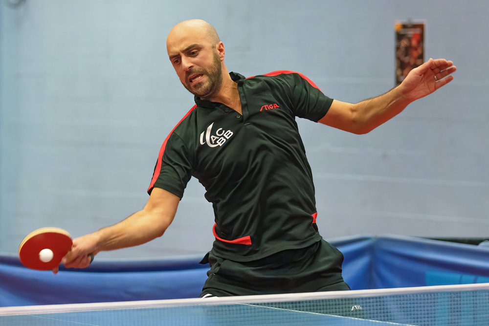 ACBB tennis de table - Sofiane Boudjaja (©Fabrice Sudaka)