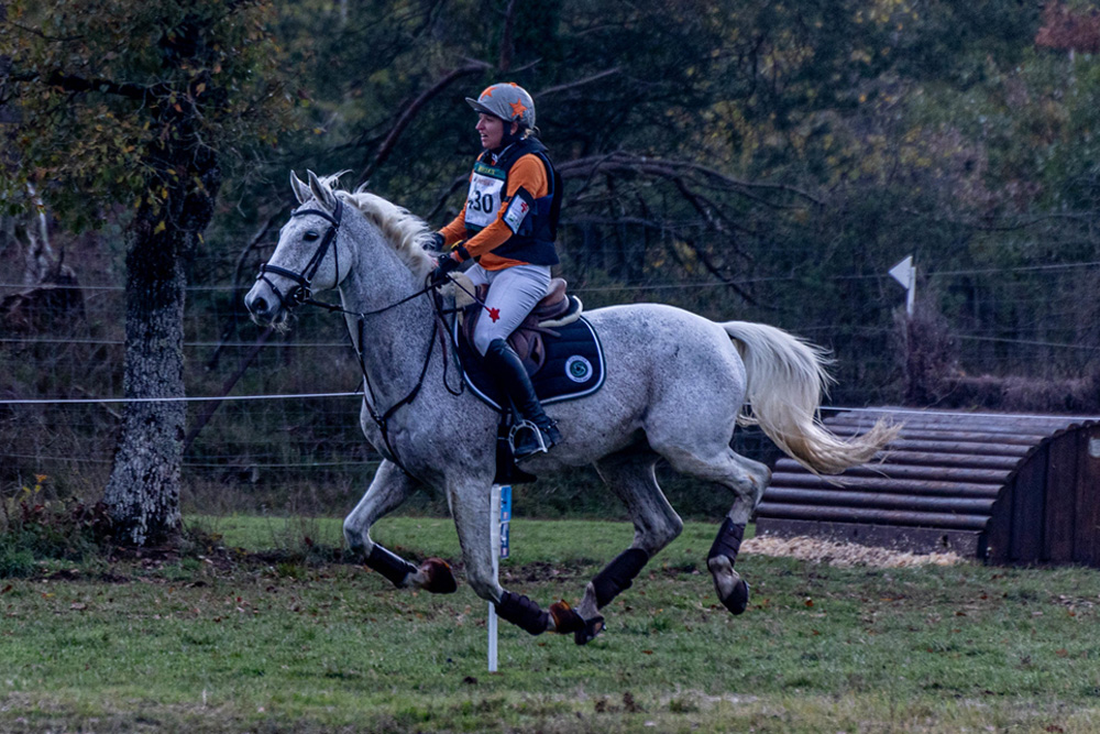 Podium pour Maud Tartaglia & Biasantis