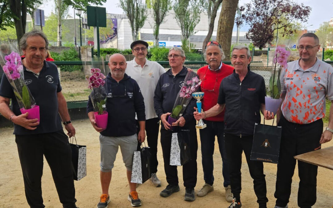 L&rsquo;ACBB sport boules a organisé son Grand Prix