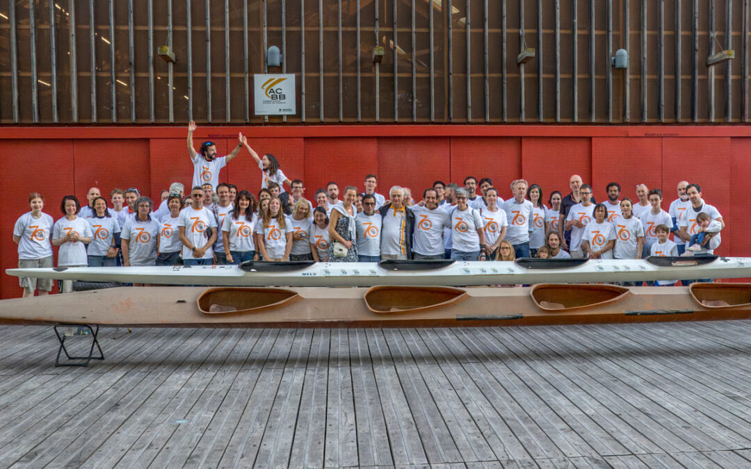 70 ans pour l&rsquo;ACBB canoë-kayak SUP
