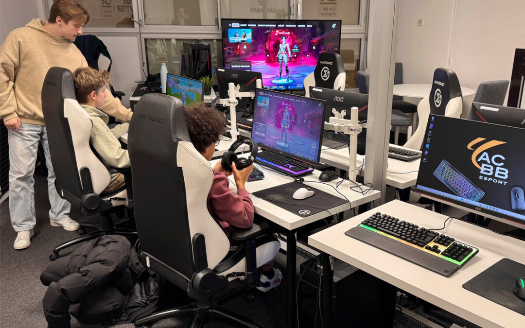 L&rsquo;ACBB dans l&rsquo;ère du esport