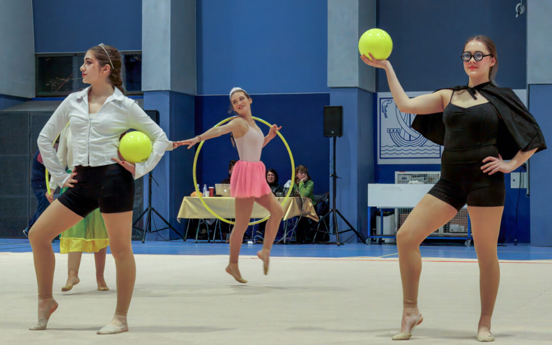 L&rsquo;ACBB gym, version gala