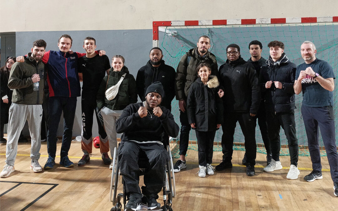 L&rsquo;ACBB savate-BF sur le ring