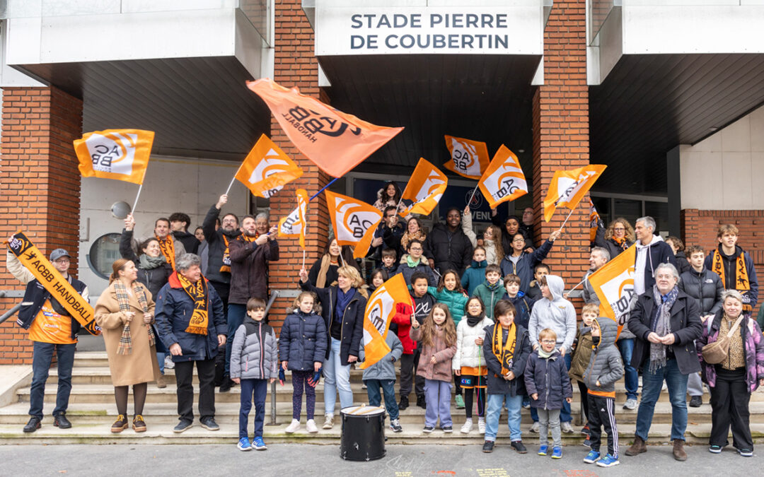 ACBB hand : les supporters sont là !
