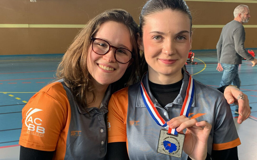 Premier podium régional pour l&rsquo;ACBB tir à l&rsquo;arc