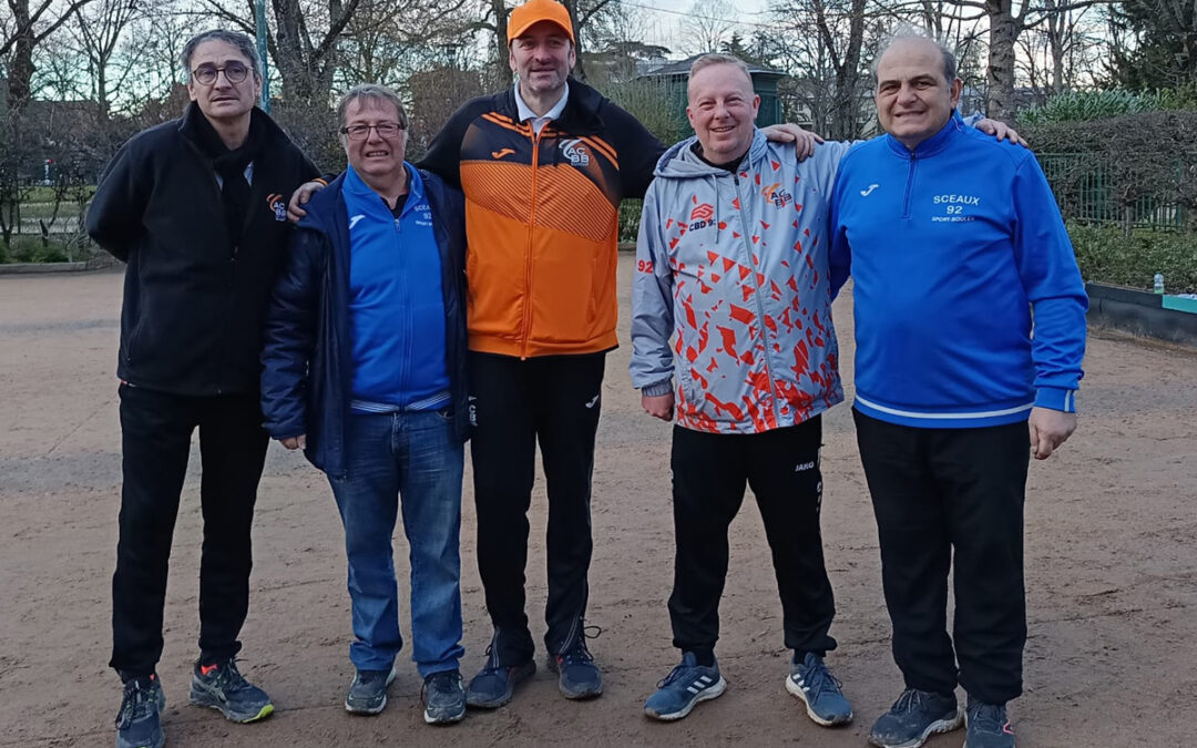 L&rsquo;ACBB sport boules réalise le doublé