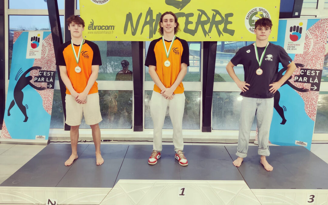 L&rsquo;ACBB natation sur tous les fronts