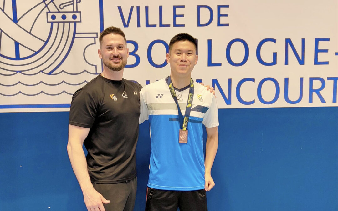 Bronze européen pour Aria Dinata