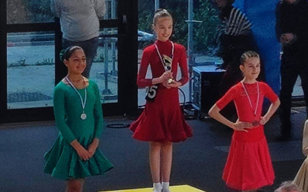 Premier podium pour l&rsquo;ACBB danse sportive
