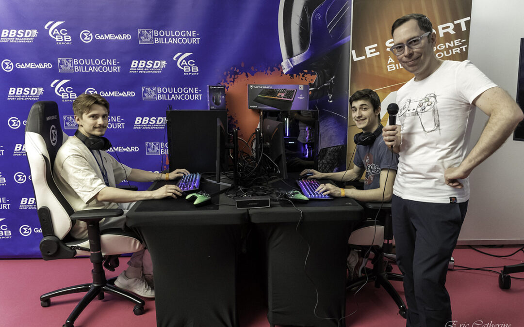 L&rsquo;ACBB esport aux Hauts-de-Seine Digital Games