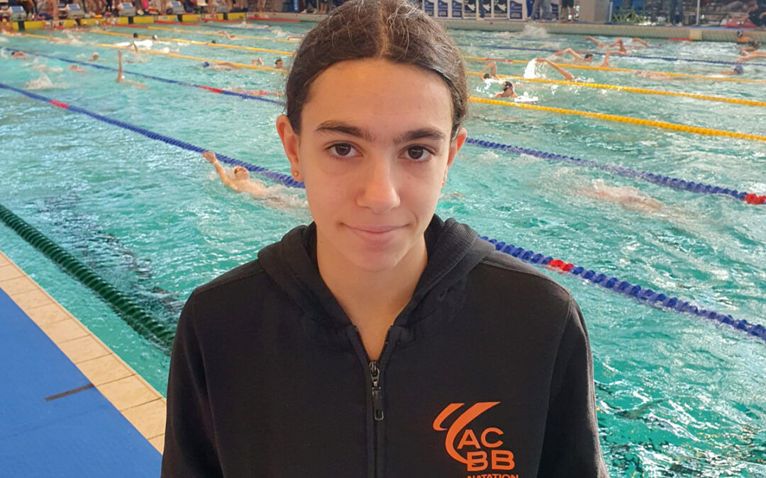 Un record  pour Salomé Tavel