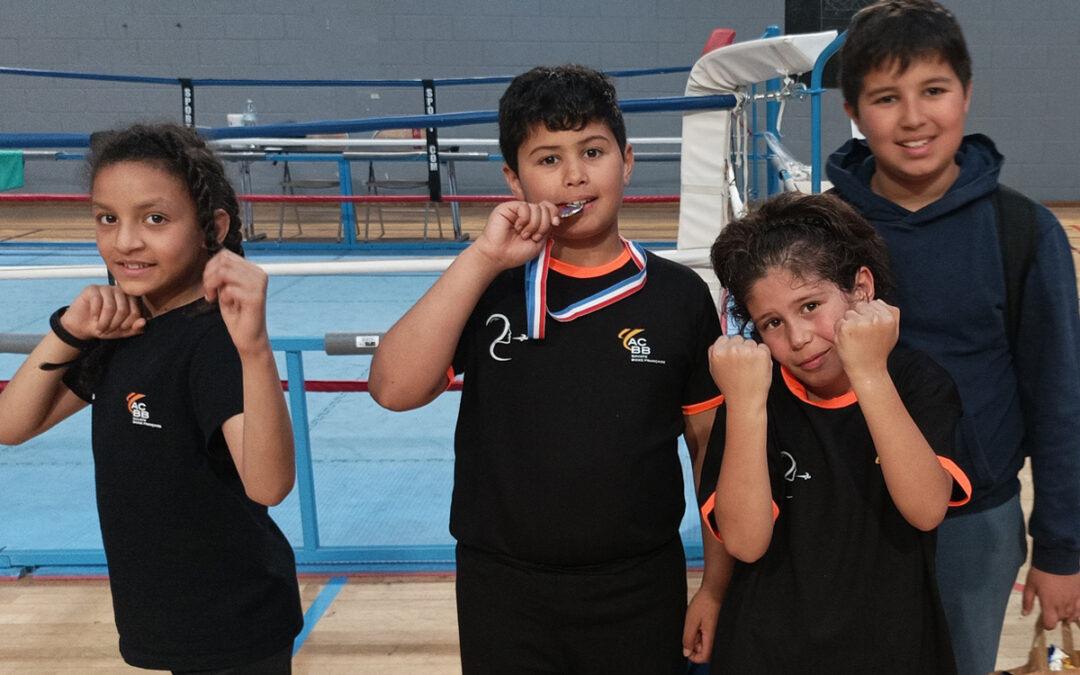 100% de podiums pour les Kangourous en savate BF