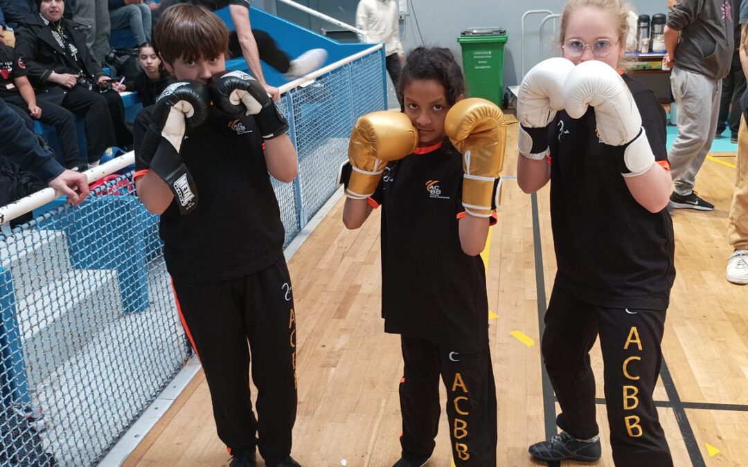 Trois nouveaux podiums pour l&rsquo;ACBB savate BF