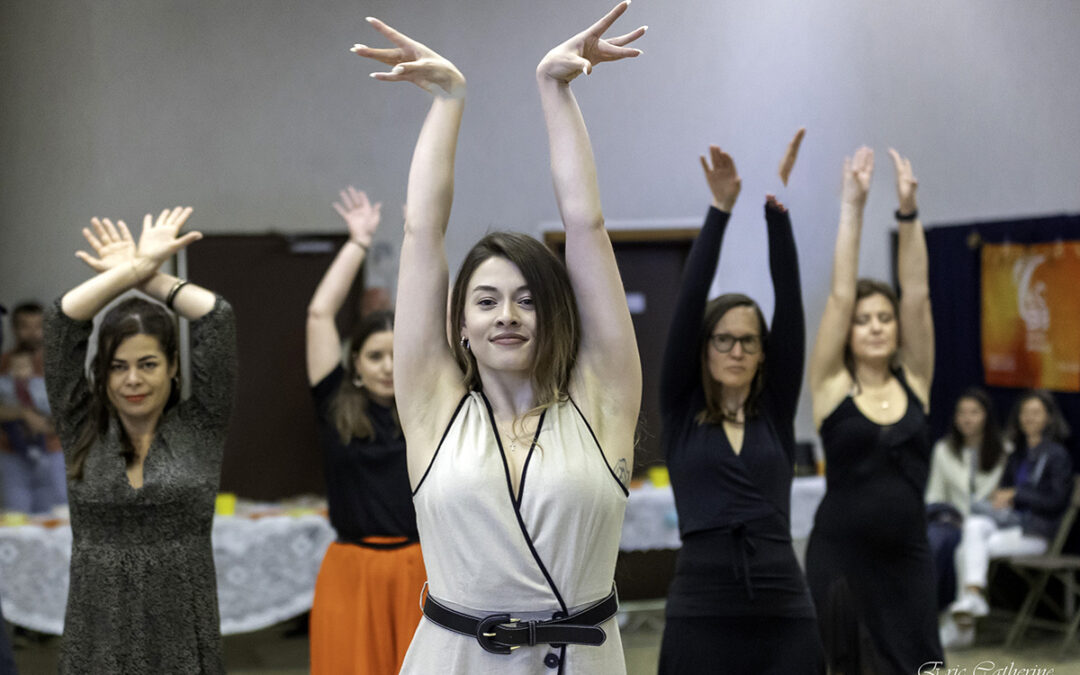 L&rsquo;ACBB danse sportive en démonstration