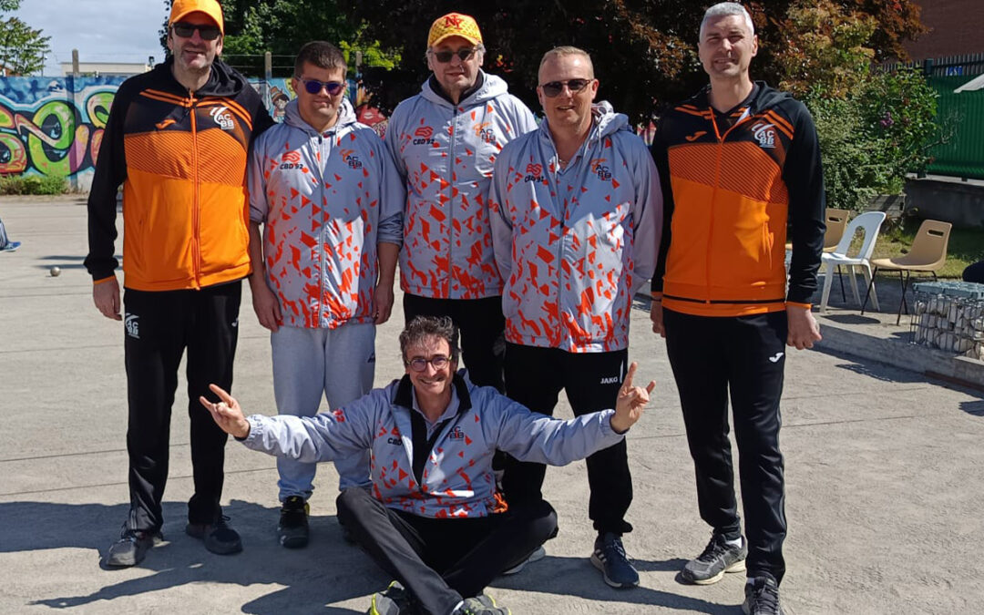 L&rsquo;ACBB sport boules vise plus haut