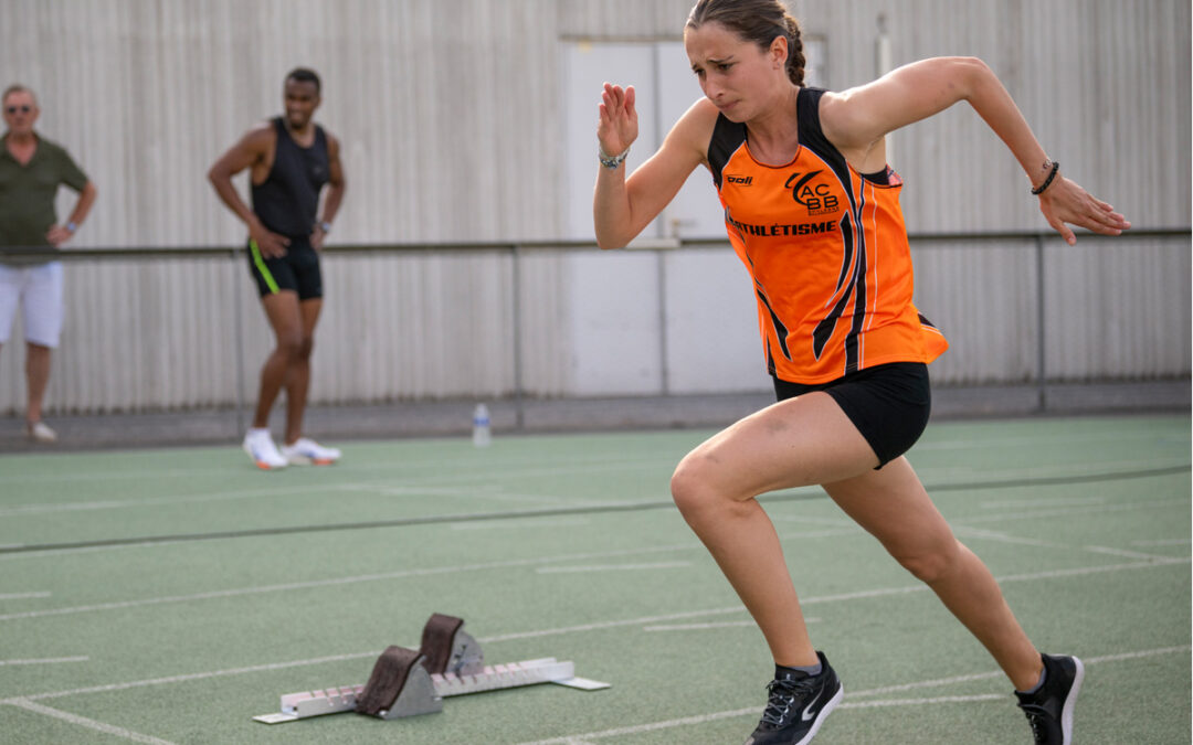 L&rsquo;ACBB athlétisme en pistes