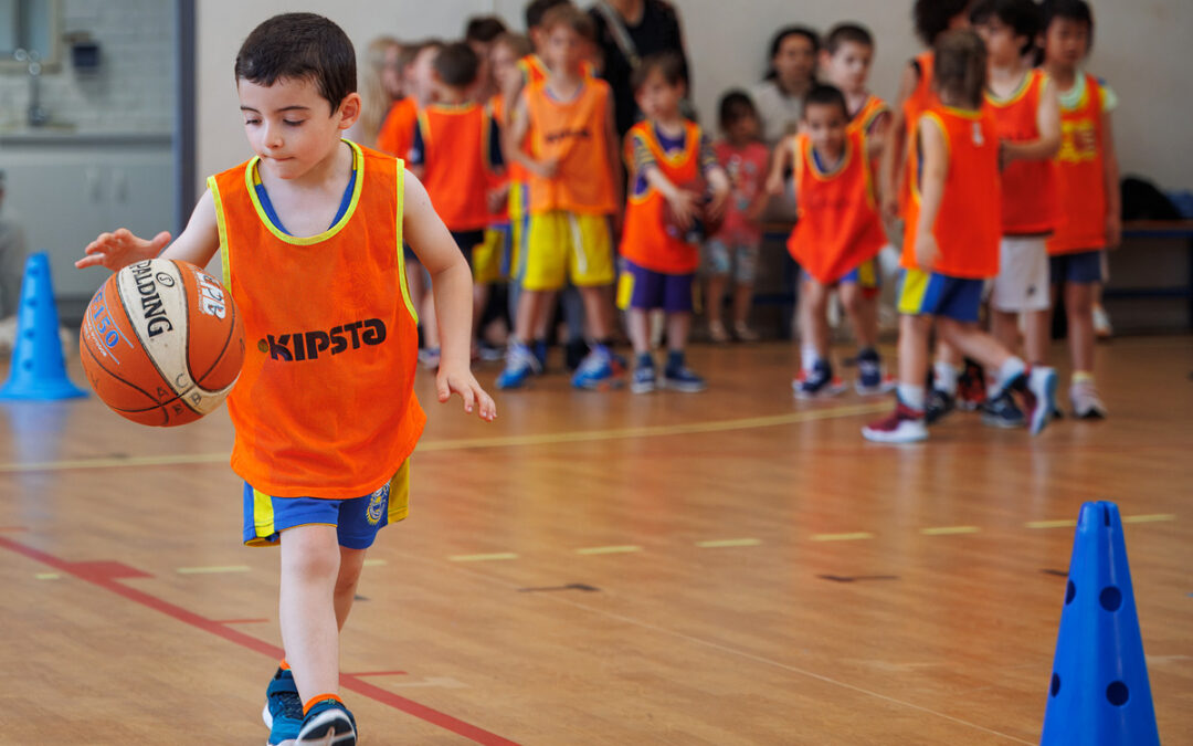 La fête du mini-basket à l&rsquo;ACBB