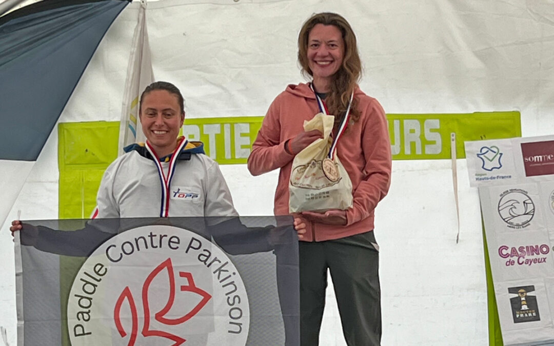 L&rsquo;ACBB stand up paddle brille à l&rsquo;Open de France