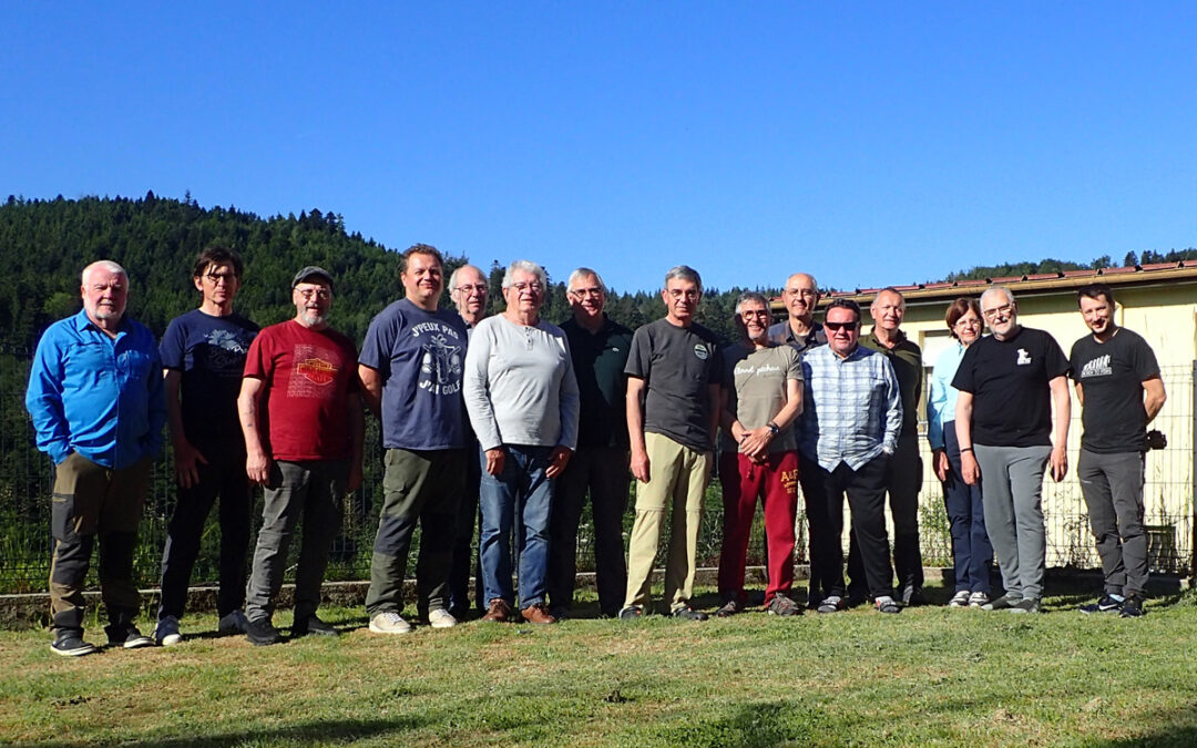 L&rsquo;ACBB pêches sportives en stage