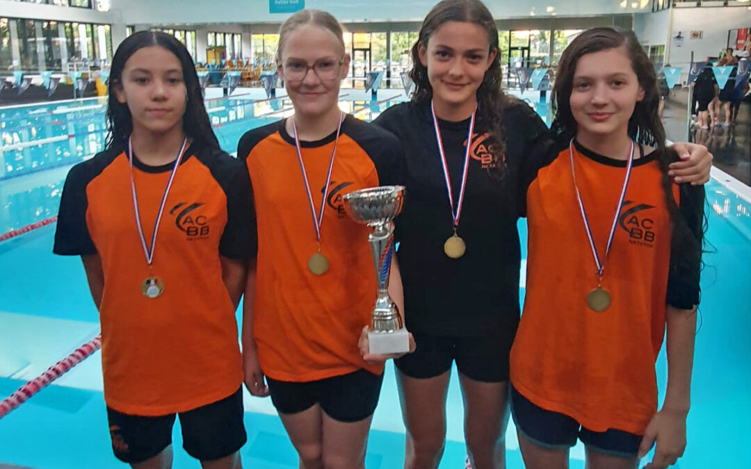 Top 10 national pour l&rsquo;ACBB natation