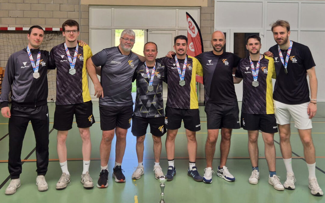 L&rsquo;ACBB tennis de table retrouve la Pro B
