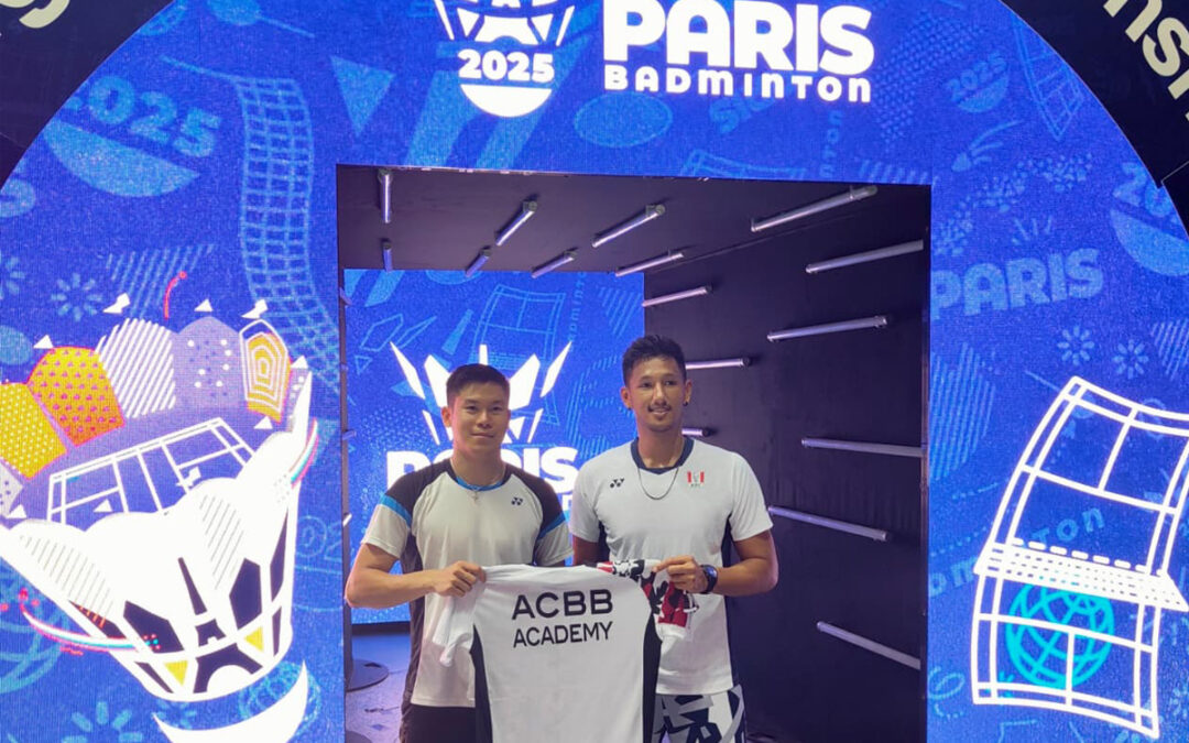 L&rsquo;ACBB badminton au Mondial