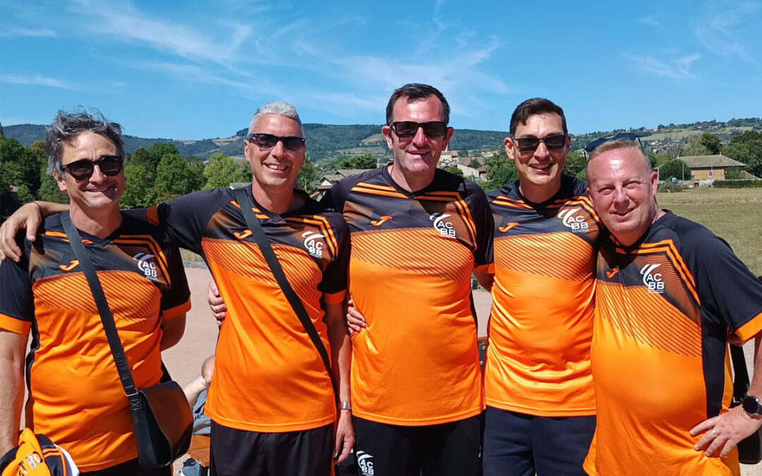 Bel Open de Cluny pour l&rsquo;ACBB sport boules