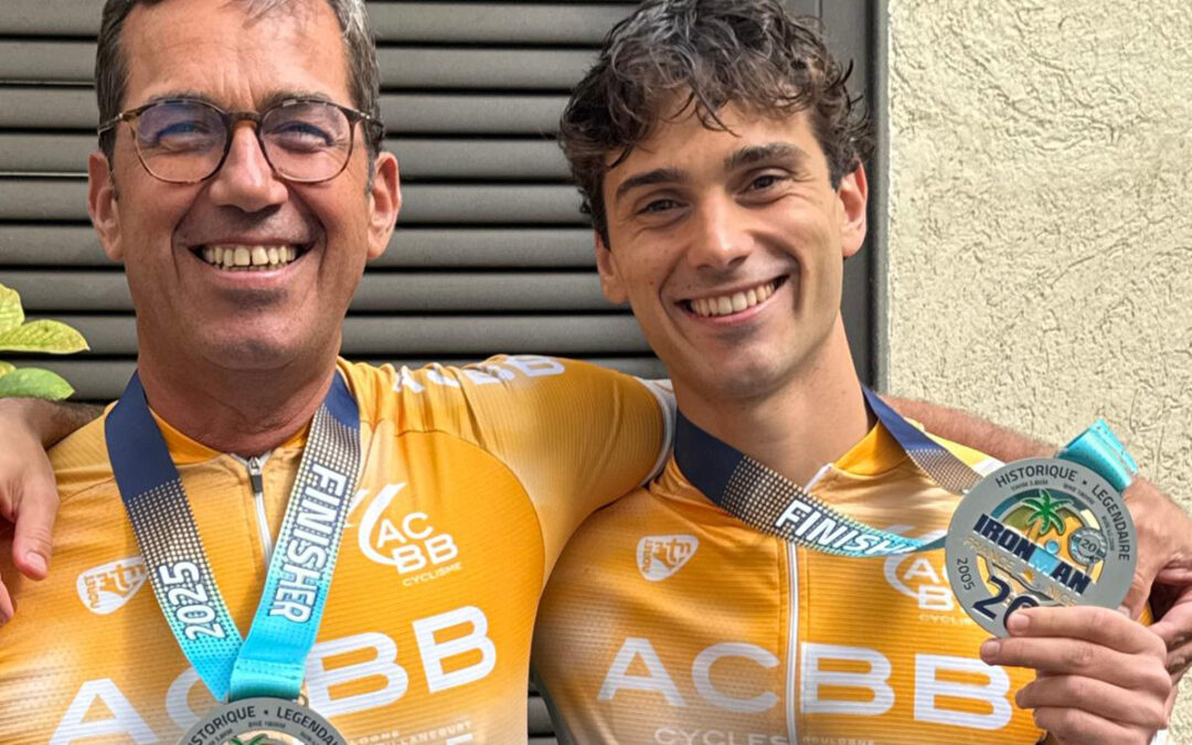 Triathlon en famille