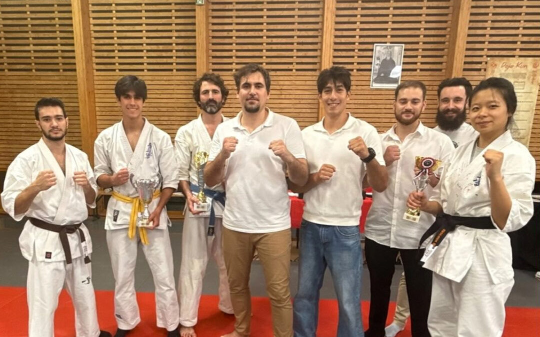 L&rsquo;ACBB karaté brille en Touraine