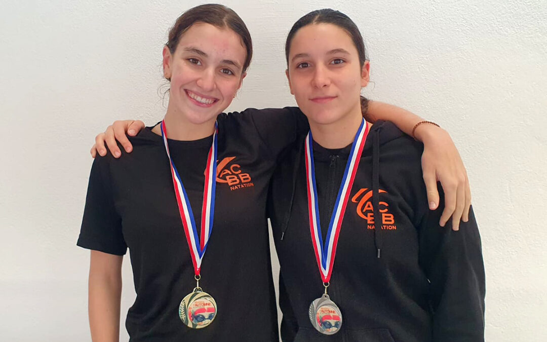Le bel automne de l&rsquo;ACBB natation
