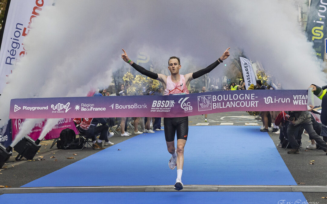 Le semi-marathon de Boulogne-Billancourt en images