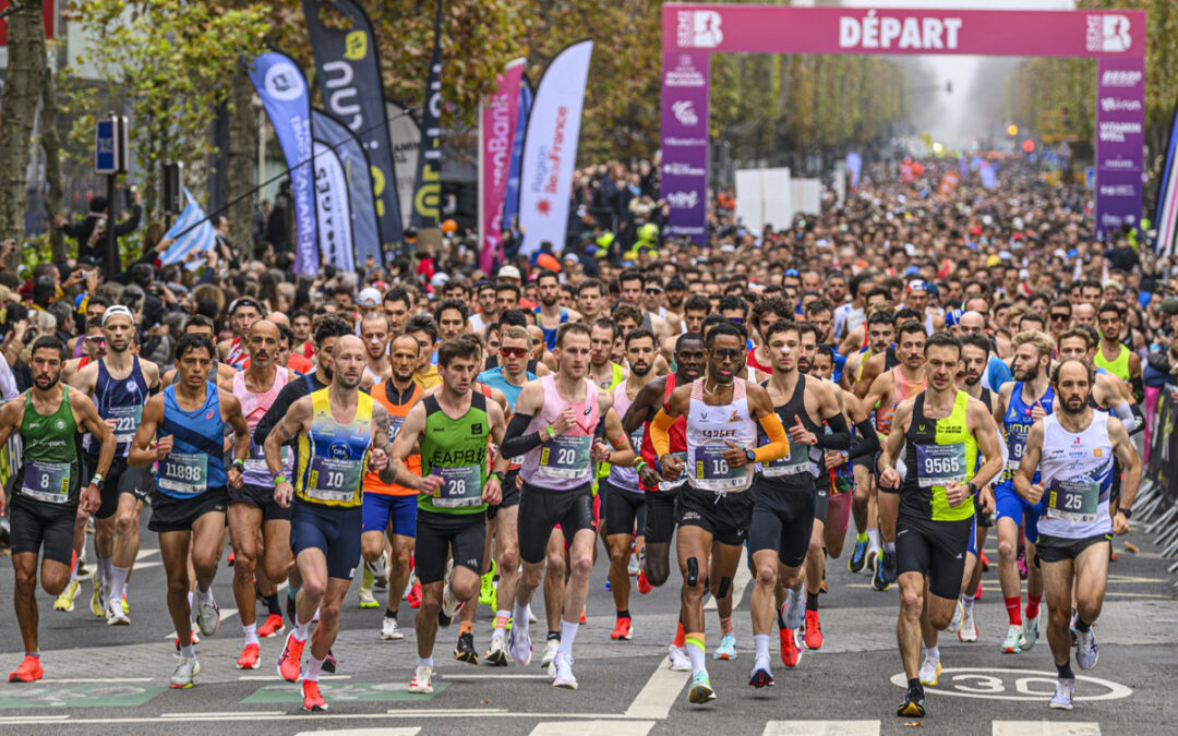 Un semi-marathon très disputé
