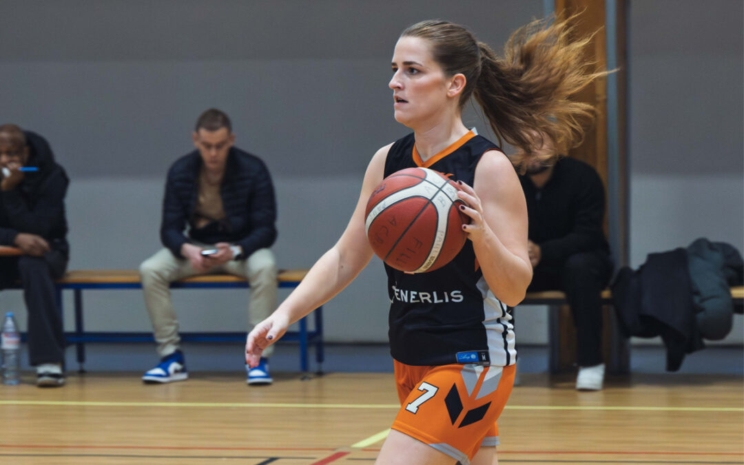 L&rsquo;ACBB basket en haut de tableau