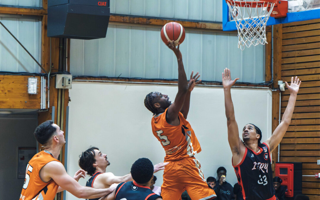 L&rsquo;ACBB basket sur le podium