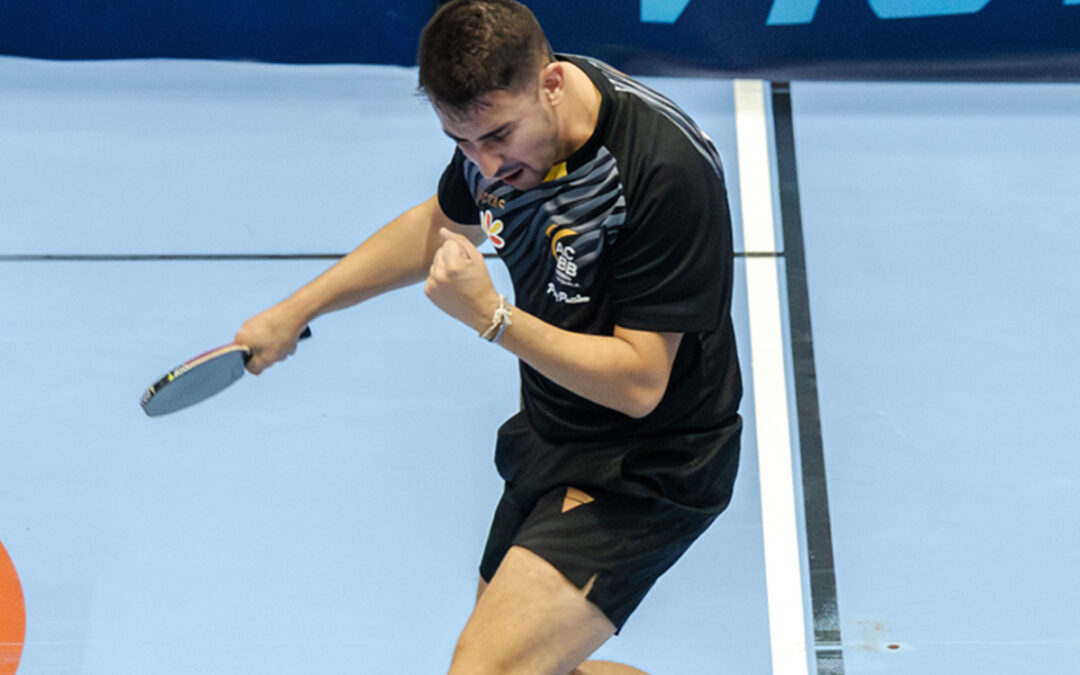 L&rsquo;ACBB tennis de table en embuscade