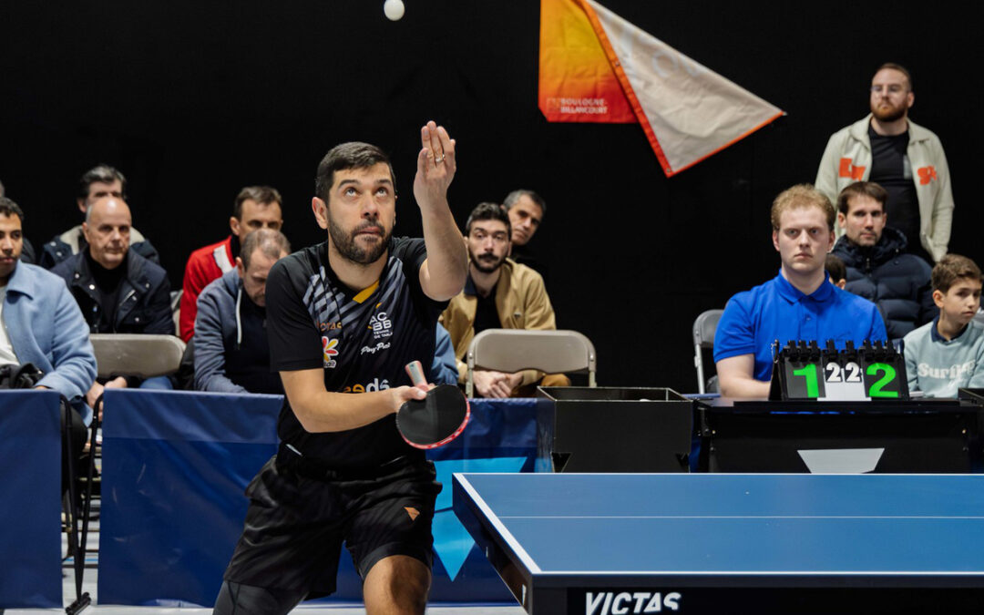 Bilan positif pour l&rsquo;ACBB tennis de table