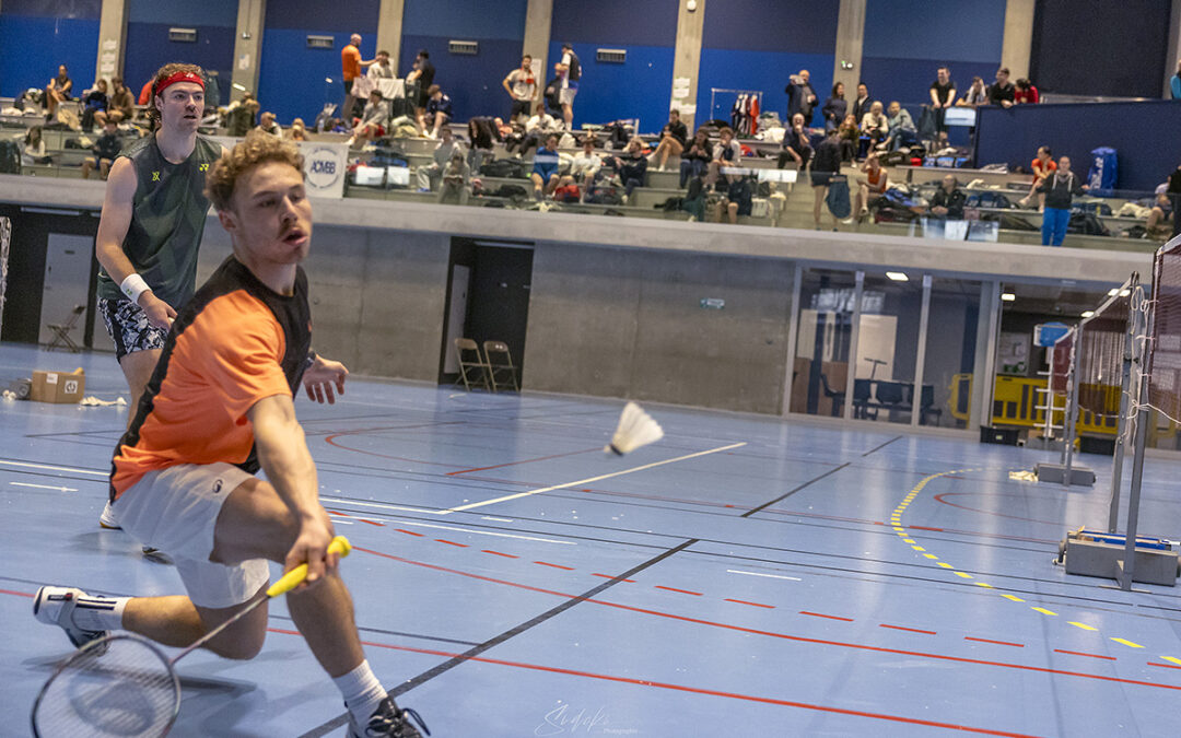 Belle première pour le tournoi élite de l&rsquo;ACBB badminton
