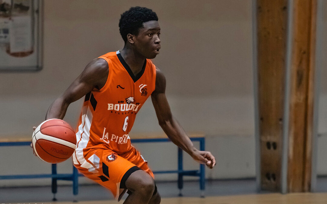 L&rsquo;ACBB basket leader en pré-régionale