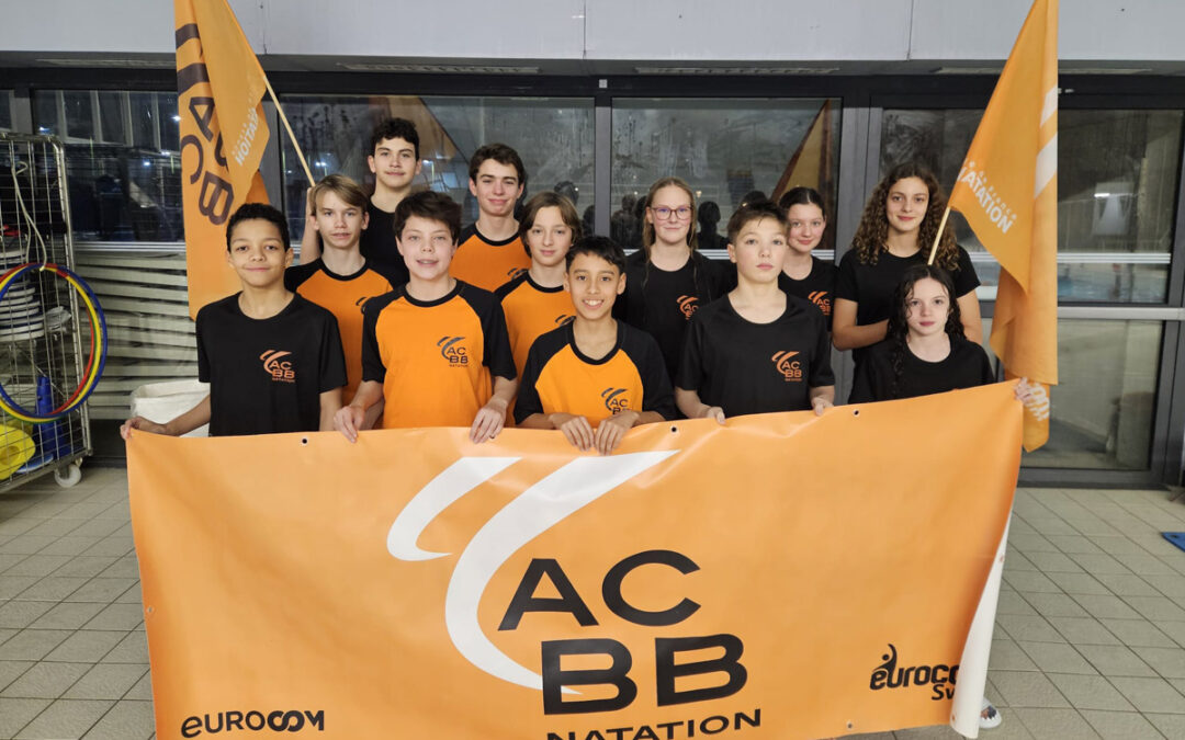 ACBB natation : un festival aux France !