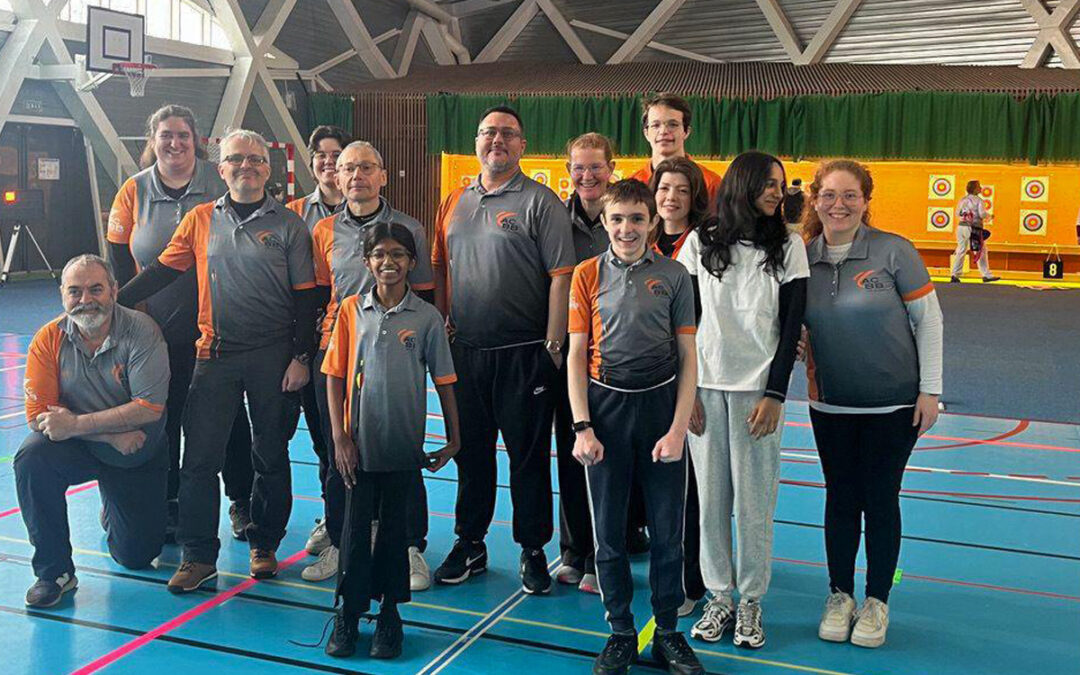 L&rsquo;ACBB tir à l&rsquo;arc peut viser loin