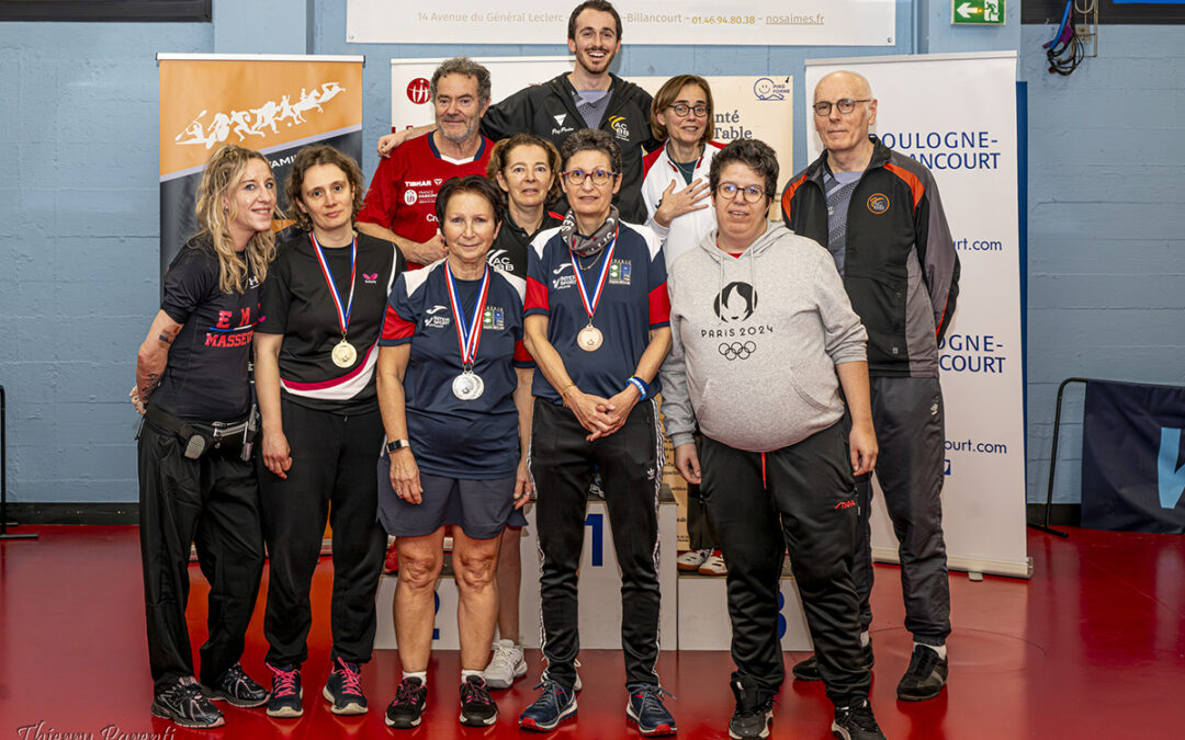 Ping Parkinson : cap sur l&rsquo;Open national