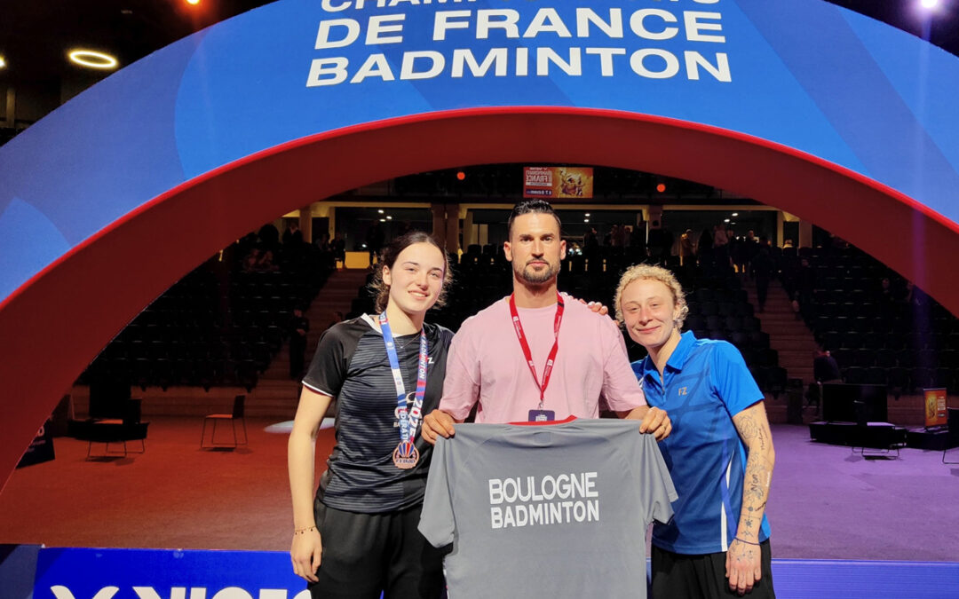 Du bronze national pour l&rsquo;ACBB badminton