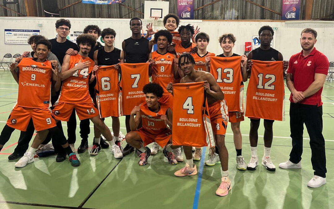 L&rsquo;énorme coup de l&rsquo;ACBB basket