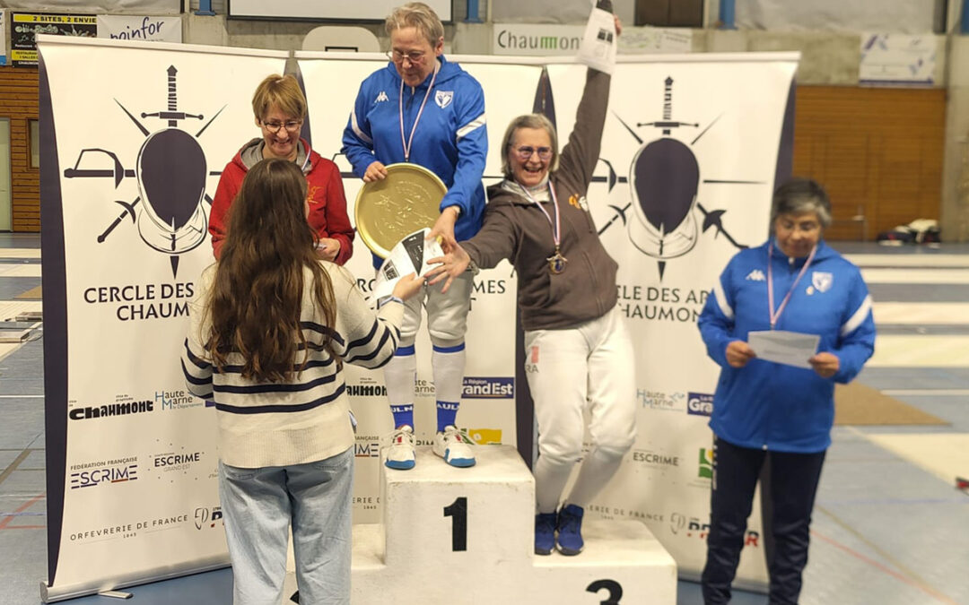 Deux podiums en N3 pour l&rsquo;ACBB escrime
